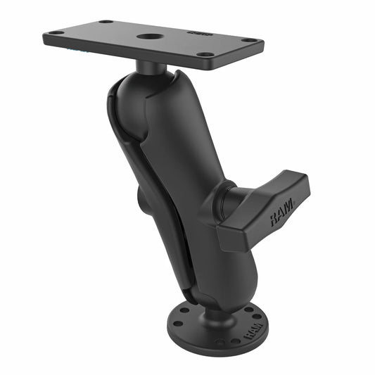 RAM® Drill-Down Double Ball Mount for Humminbird Helix 7 - Medium RAM-202-24-202U