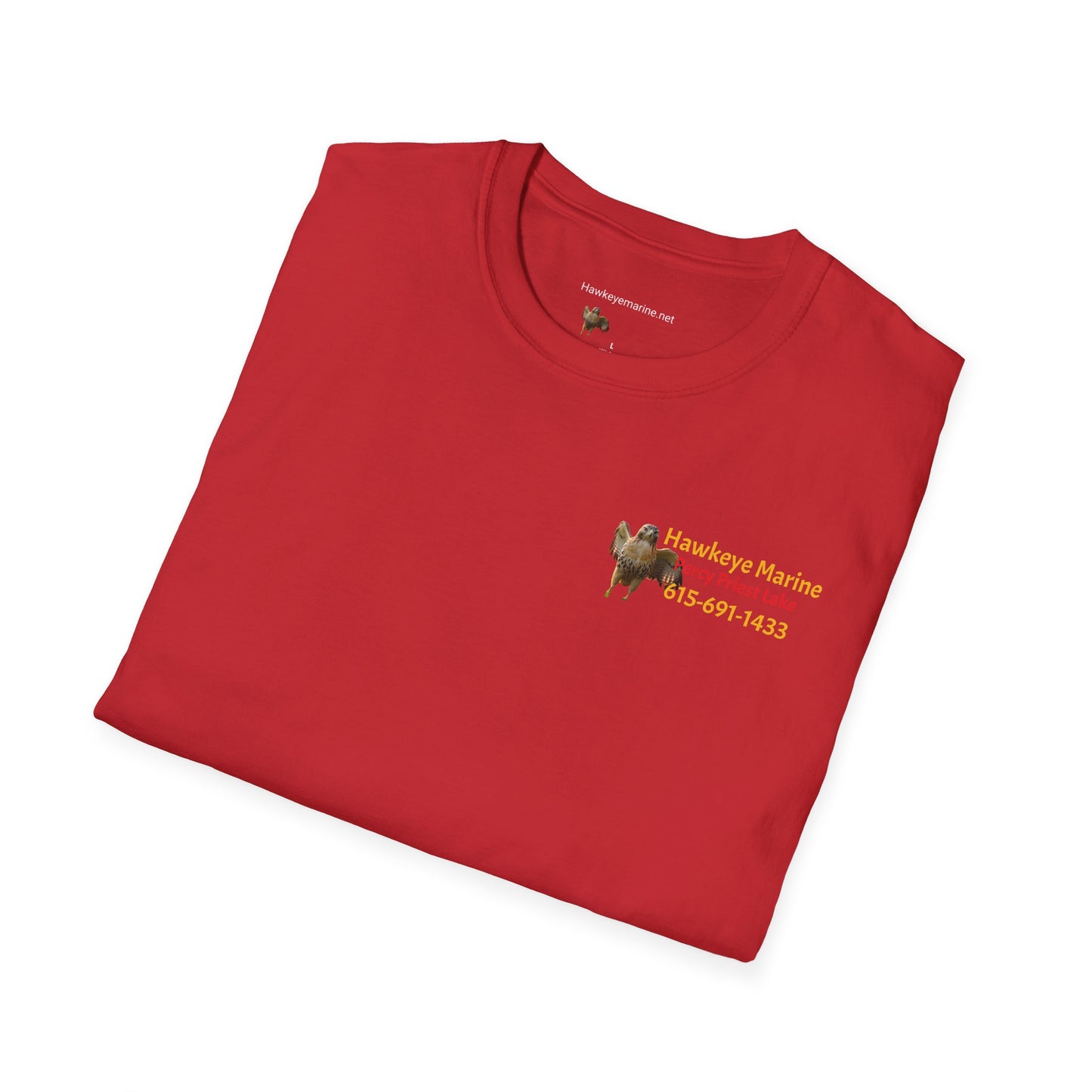 Camiseta unisex de estilo suave