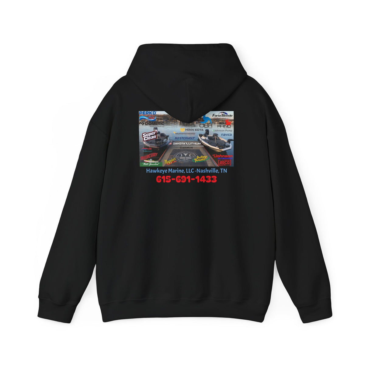 Hawkeye Marine Sudadera con capucha unisex Heavy Blend™