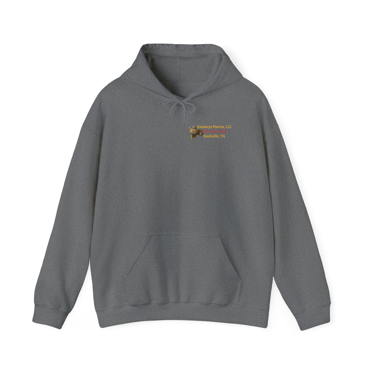 Hawkeye Marine Sudadera con capucha unisex Heavy Blend™