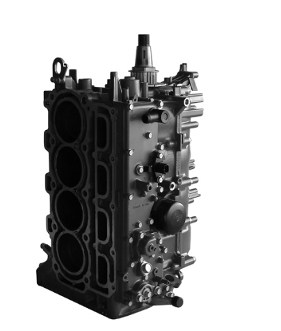 Mercury 115HP 4 Cylinder 4-Stroke Short Block years 2001-2006