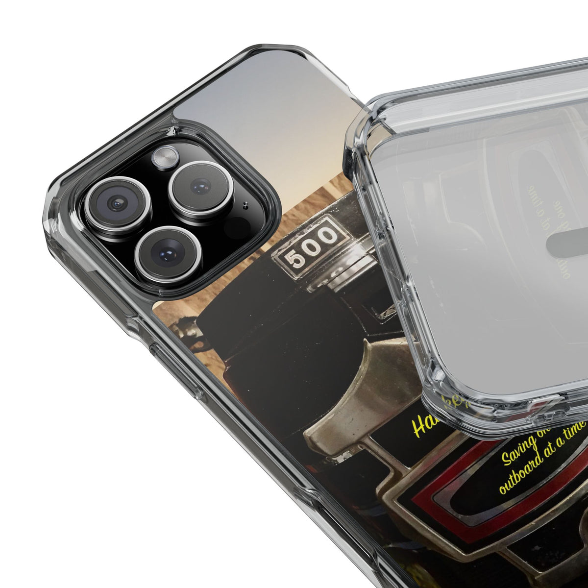 Hawkeye Marine - Magnetic Clear Impact Cases