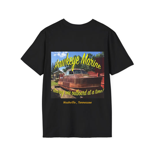 Hawkeye Marine Unisex Softstyle T-Shirt