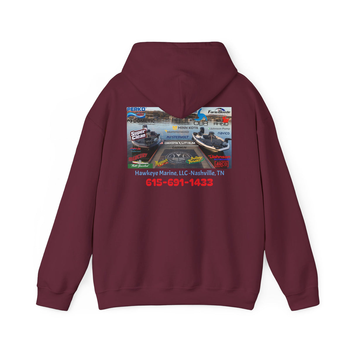 Hawkeye Marine Sudadera con capucha unisex Heavy Blend™