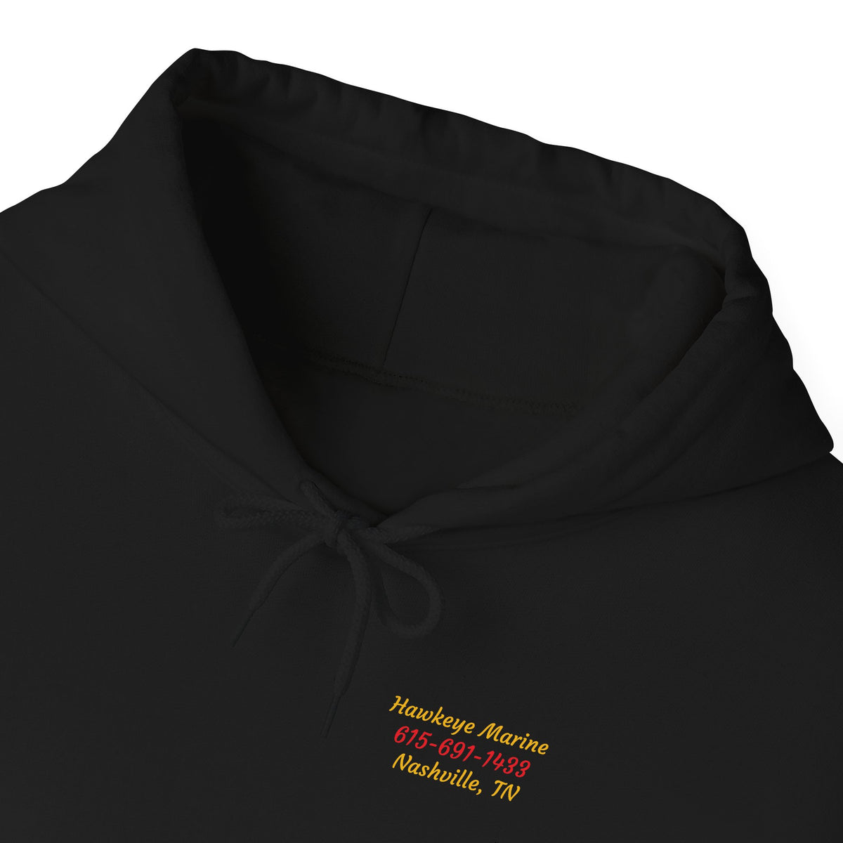 Hawkeye Marine Pro XS printed - Unisex Heavy Blend™ Hooded Sweatshirt