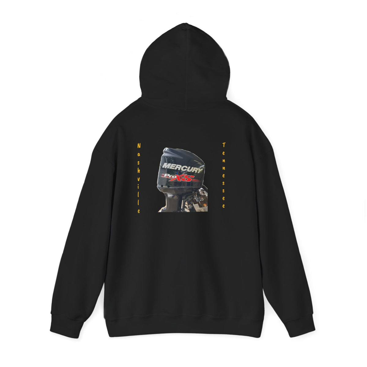 Hawkeye Marine Pro XS printed - Unisex Heavy Blend™ Hooded Sweatshirt