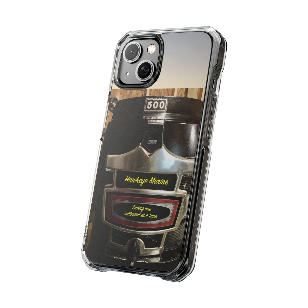 Hawkeye Marine - Magnetic Clear Impact Cases