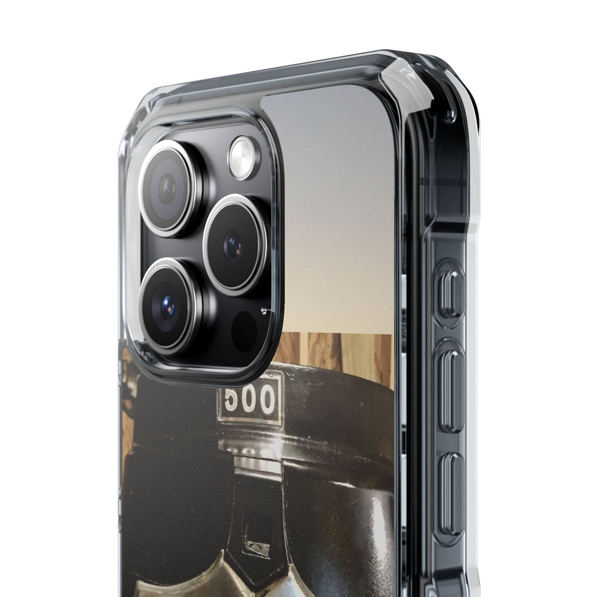 Hawkeye Marine - Magnetic Clear Impact Cases