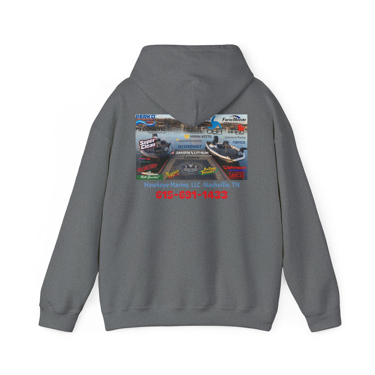 Hawkeye Marine Sudadera con capucha unisex Heavy Blend™