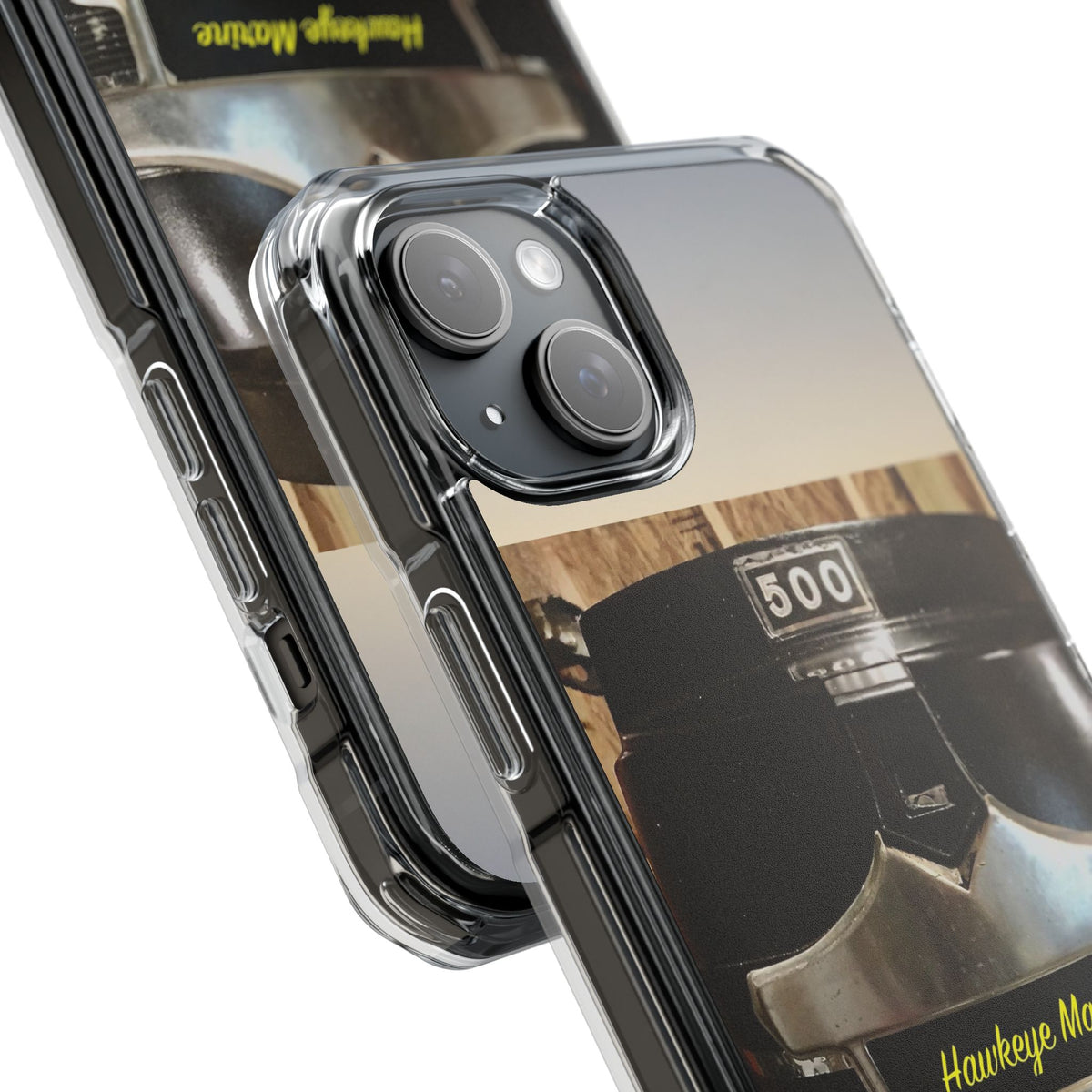 Hawkeye Marine - Magnetic Clear Impact Cases