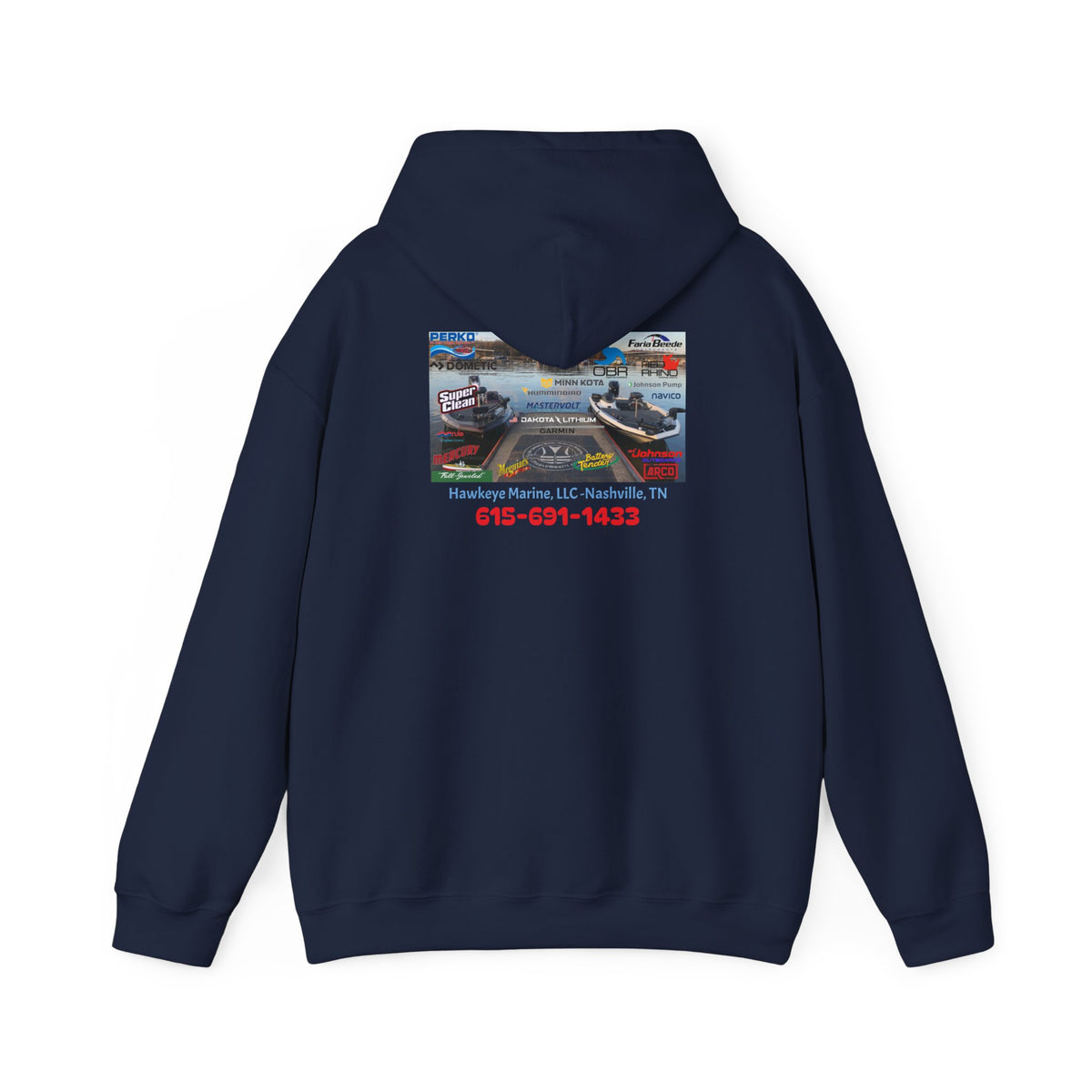 Hawkeye Marine Sudadera con capucha unisex Heavy Blend™