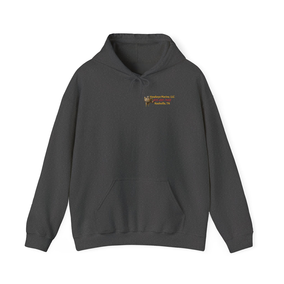 Hawkeye Marine Sudadera con capucha unisex Heavy Blend™