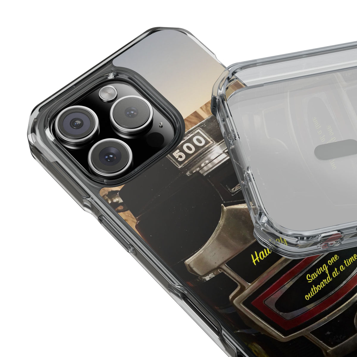 Hawkeye Marine - Magnetic Clear Impact Cases