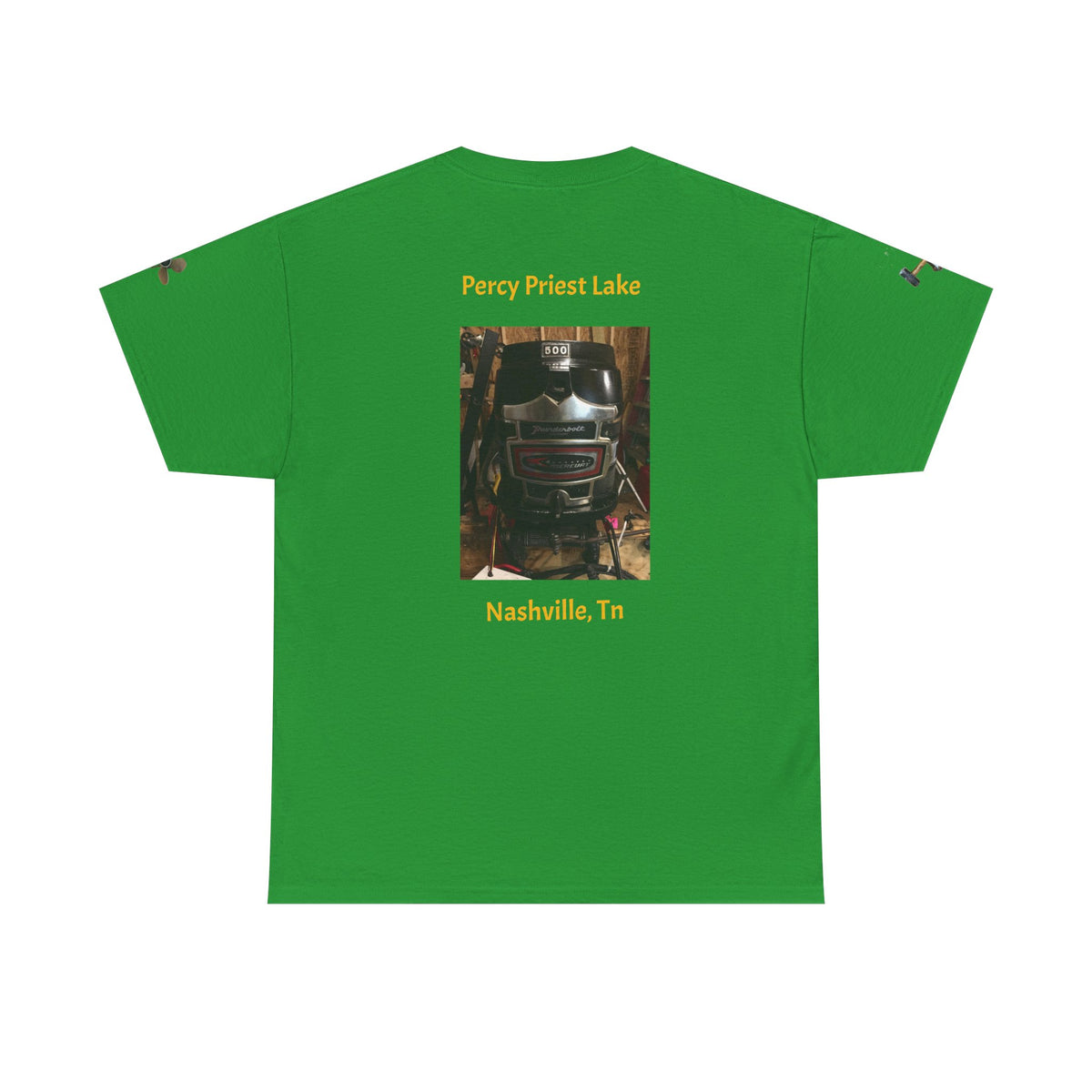 Hawkeye Marine MERC 500 printed -Unisex Heavy Cotton Tee