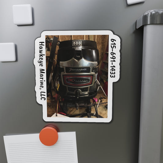 Merc 500 front magnet