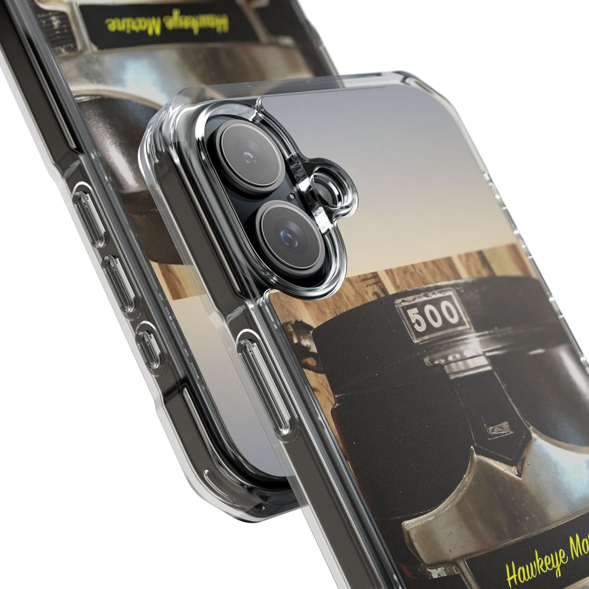 Hawkeye Marine - Magnetic Clear Impact Cases