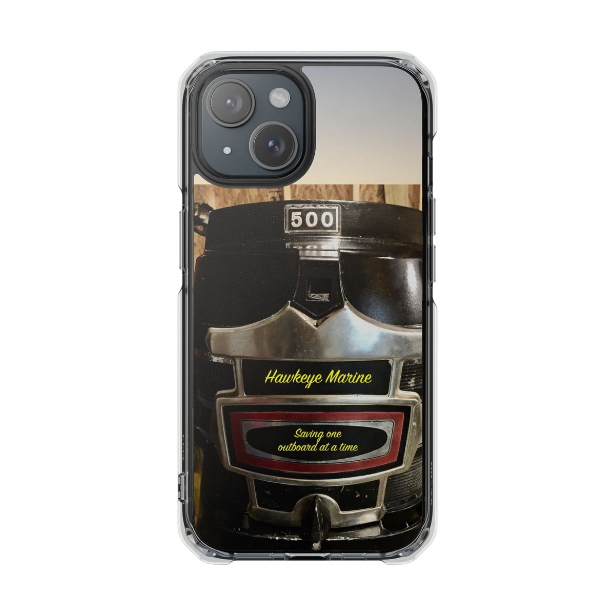 Hawkeye Marine - Magnetic Clear Impact Cases