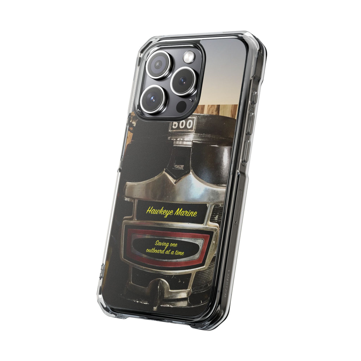 Hawkeye Marine - Magnetic Clear Impact Cases