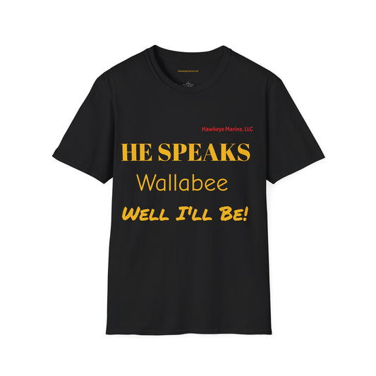 Wallabee Unisex Softstyle T-Shirt