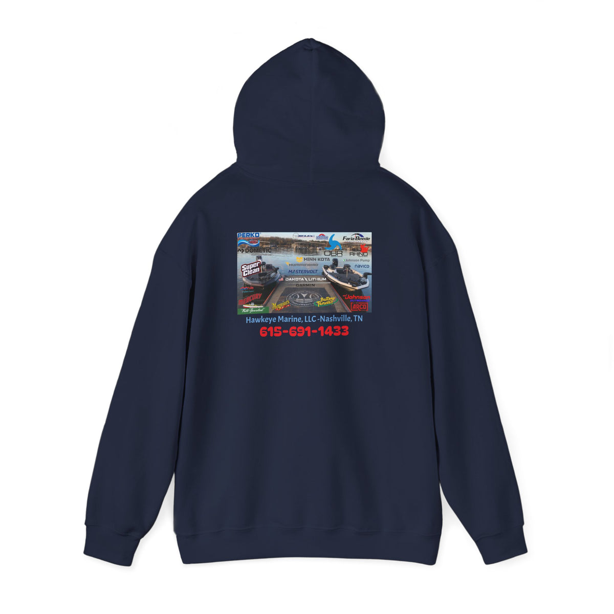 Hawkeye Marine Sudadera con capucha unisex Heavy Blend™