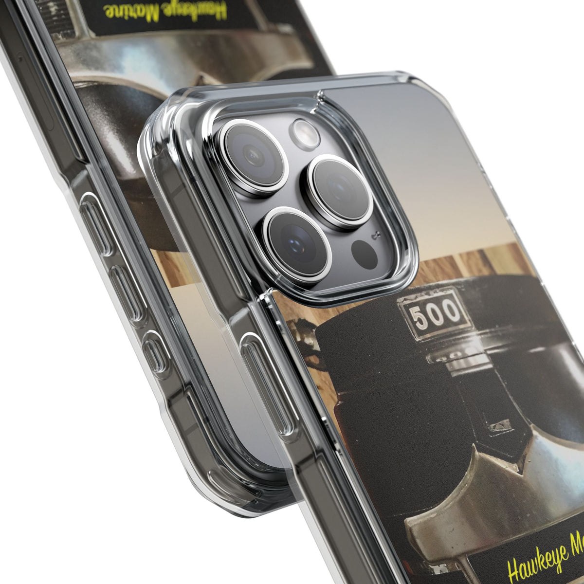 Hawkeye Marine - Magnetic Clear Impact Cases