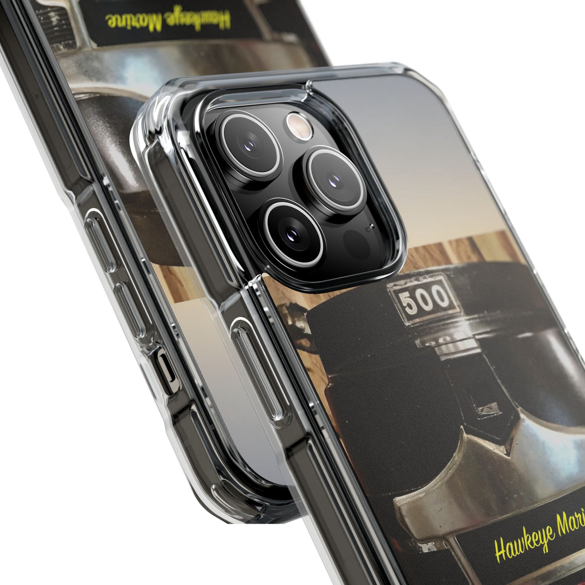 Hawkeye Marine - Magnetic Clear Impact Cases
