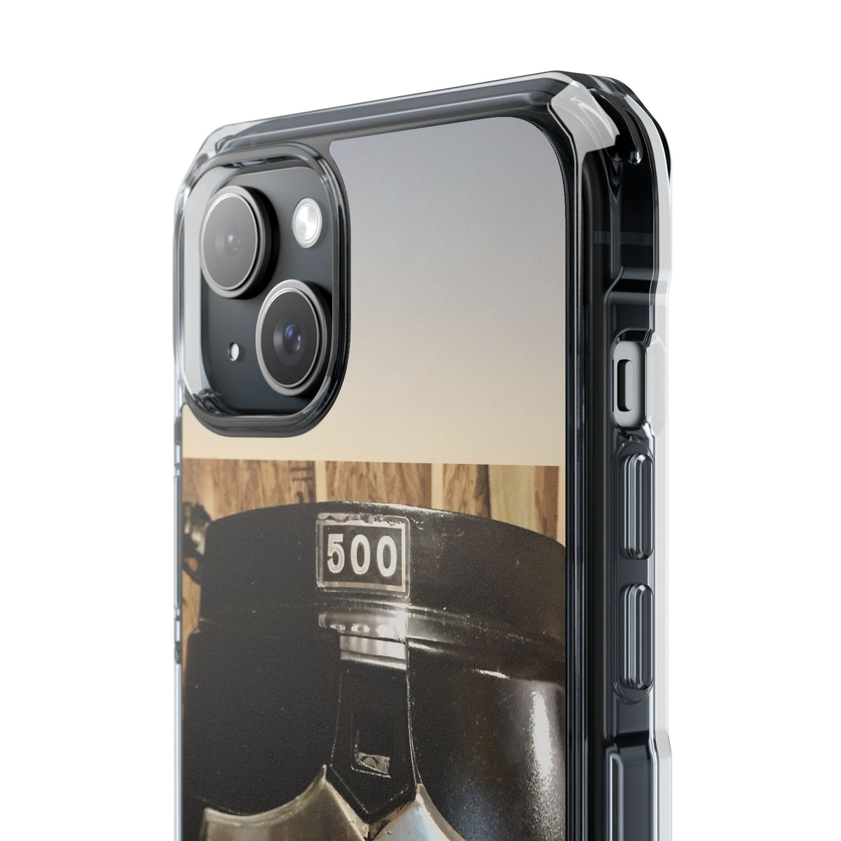 Hawkeye Marine - Magnetic Clear Impact Cases