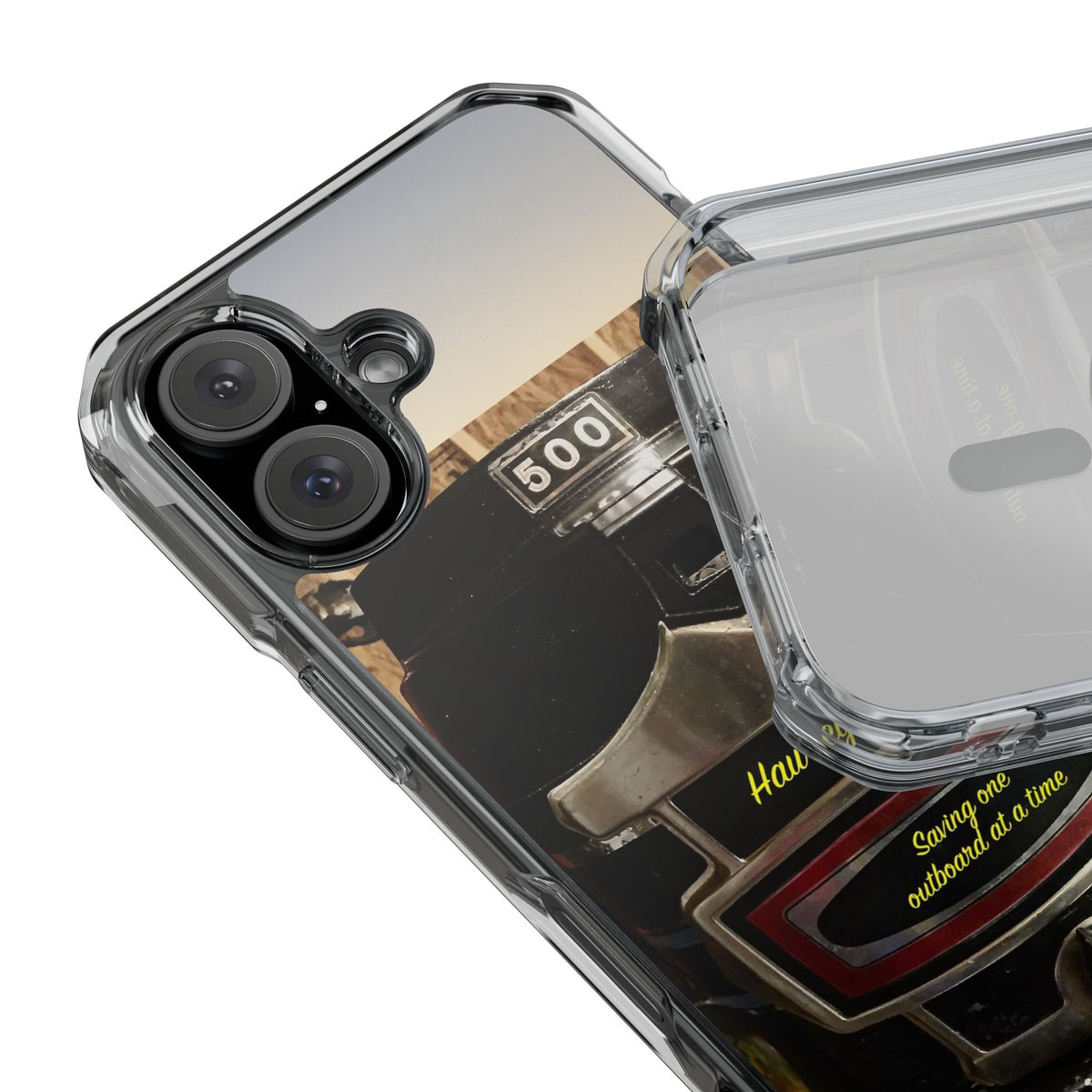 Hawkeye Marine - Magnetic Clear Impact Cases