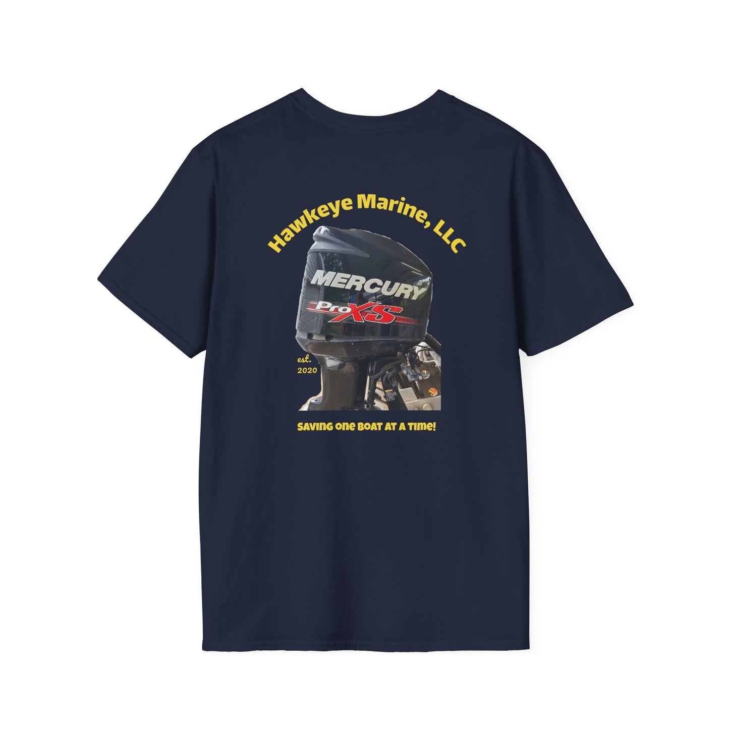 Mercury ProXs - Hawkeye Marine Logo T-Shirt