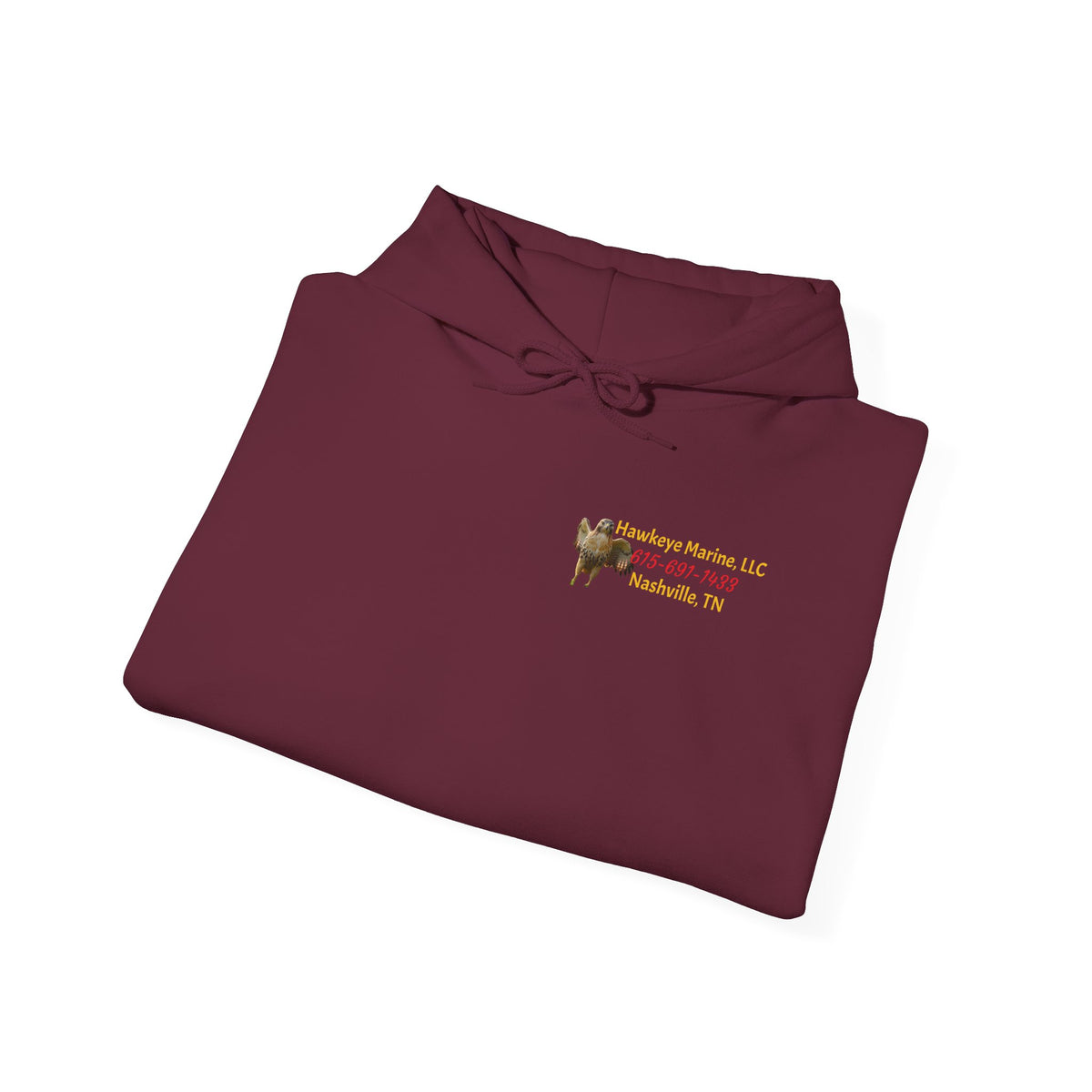 Hawkeye Marine Sudadera con capucha unisex Heavy Blend™