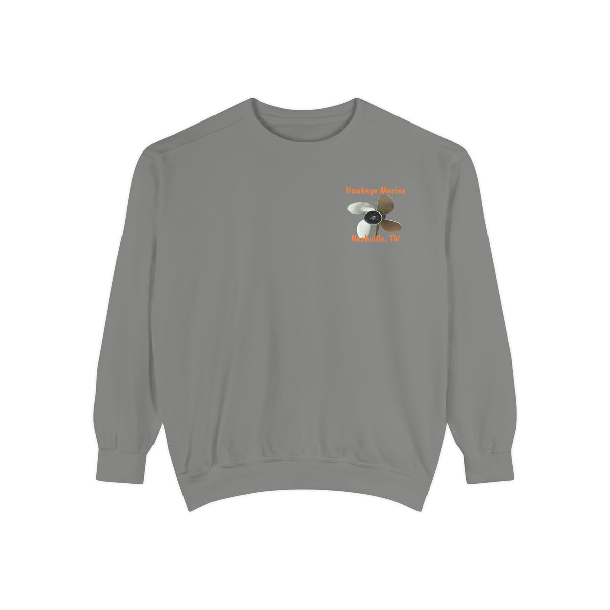 Hawkeye Marine - Unisex Garment-Dyed Sweatshirt