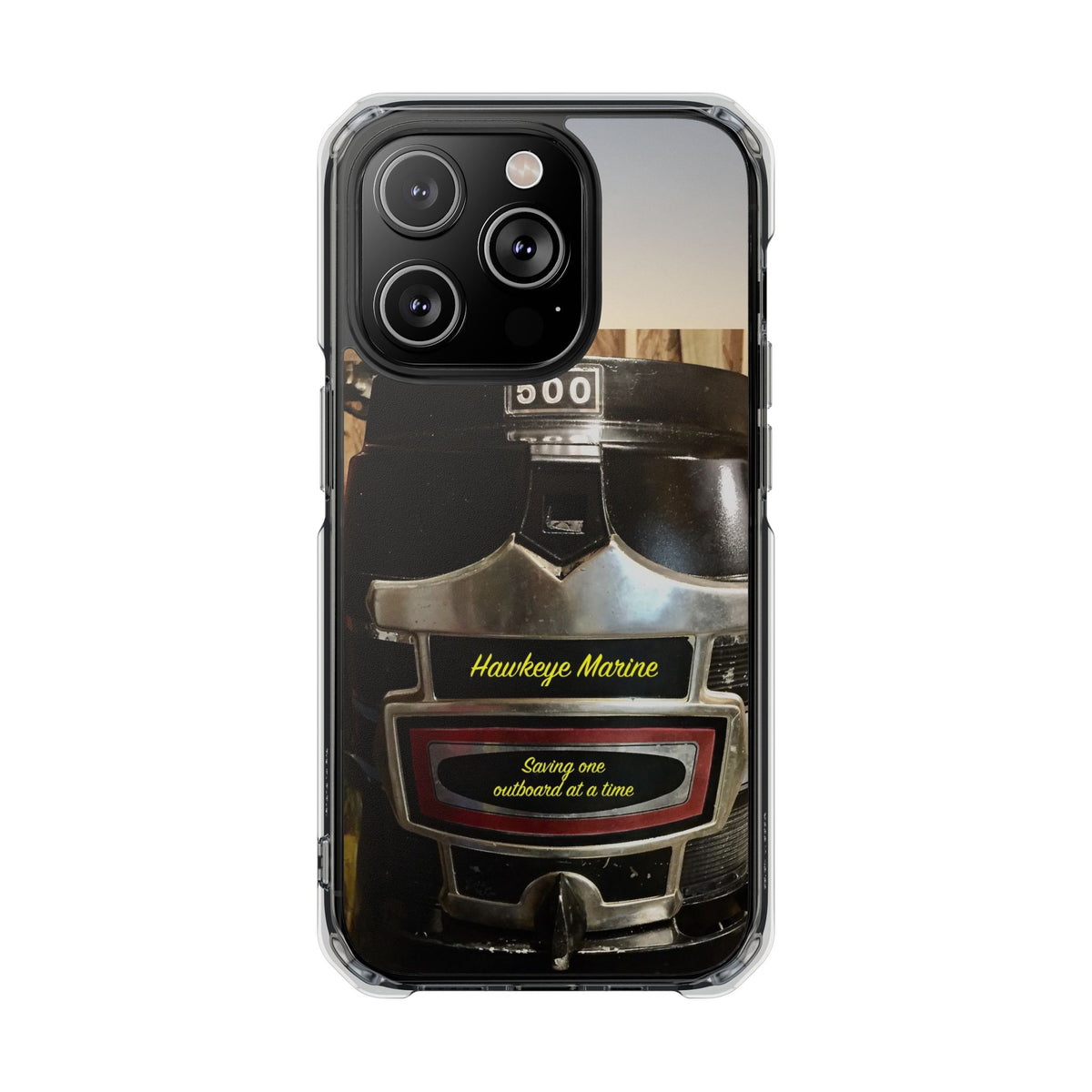 Hawkeye Marine - Magnetic Clear Impact Cases