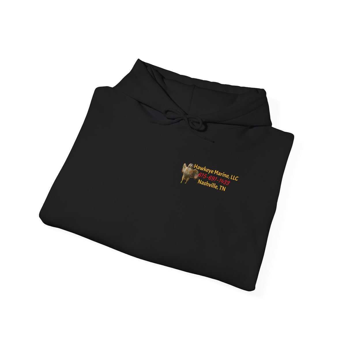Hawkeye Marine Sudadera con capucha unisex Heavy Blend™