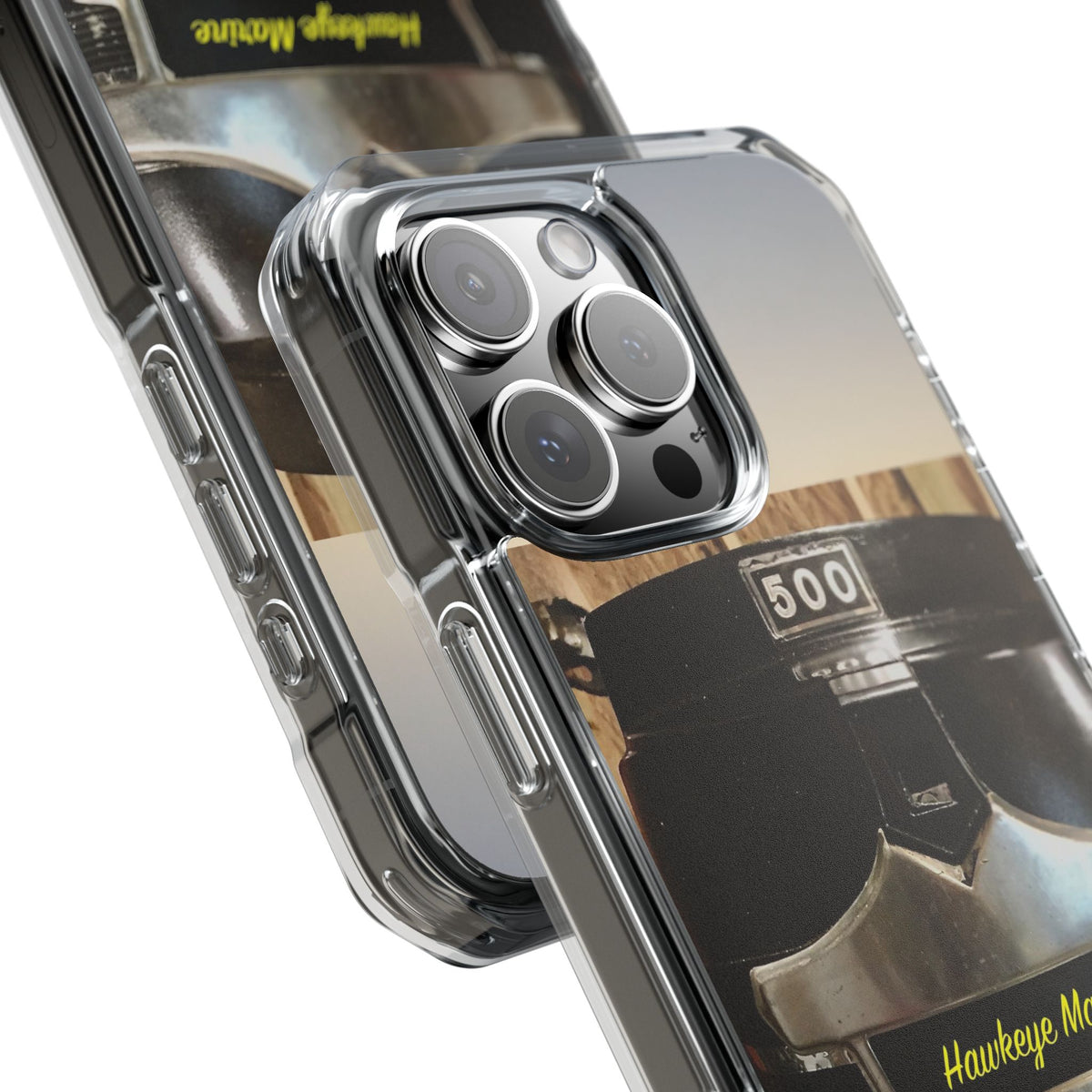 Hawkeye Marine - Magnetic Clear Impact Cases