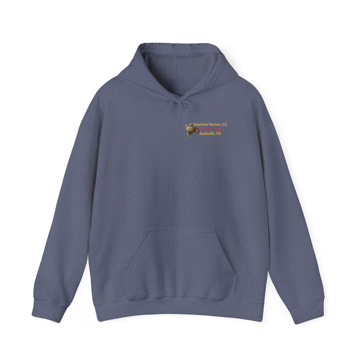 Hawkeye Marine Sudadera con capucha unisex Heavy Blend™