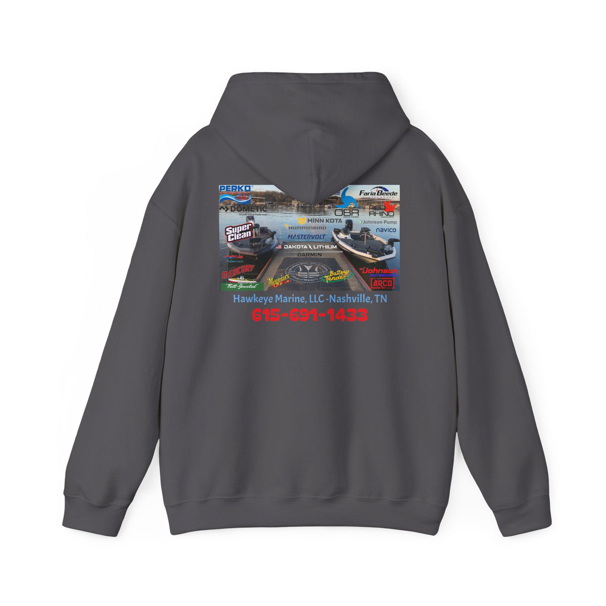 Hawkeye Marine Sudadera con capucha unisex Heavy Blend™