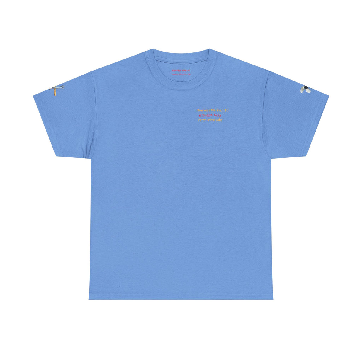 Hawkeye Marine MERC 500 printed -Unisex Heavy Cotton Tee