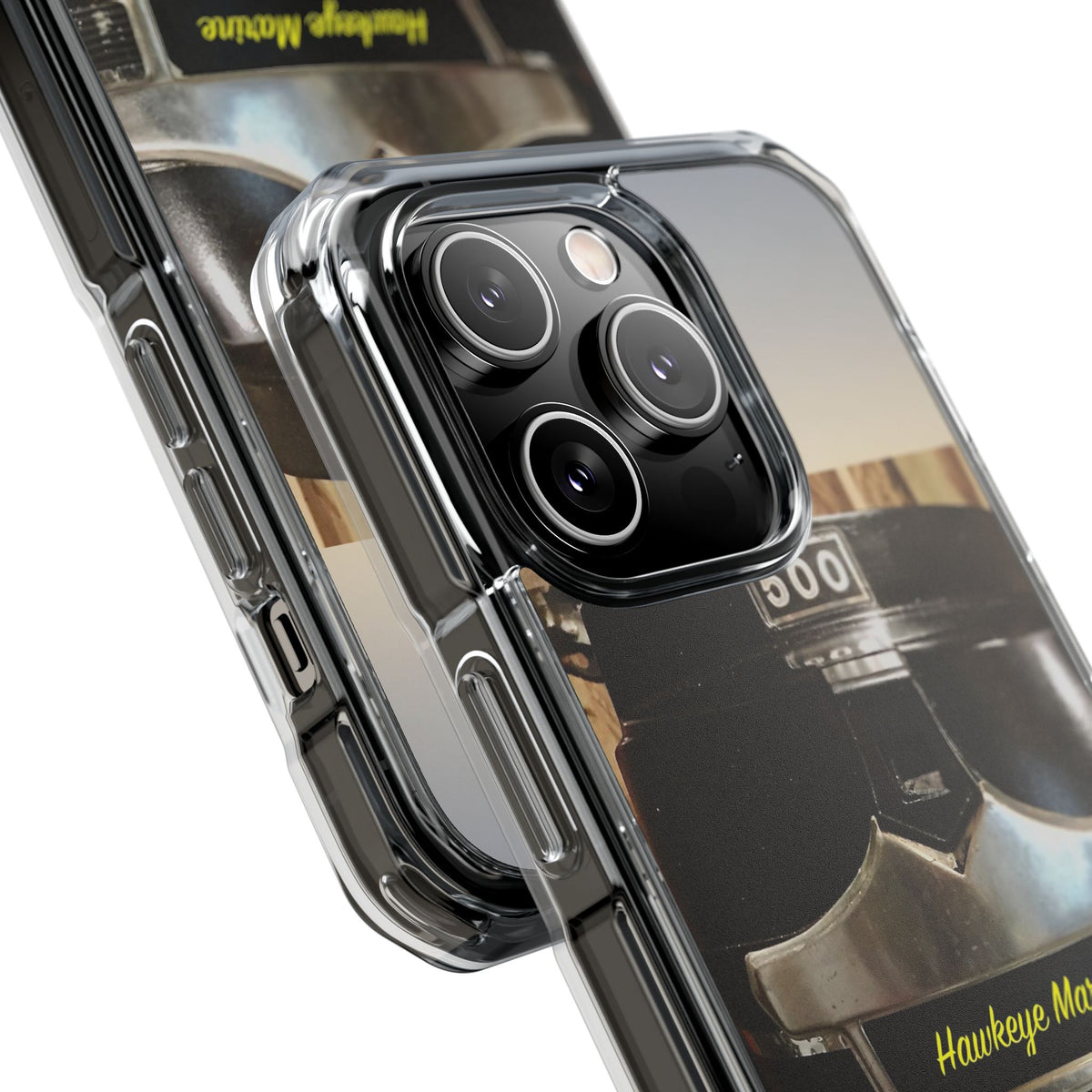 Hawkeye Marine - Magnetic Clear Impact Cases