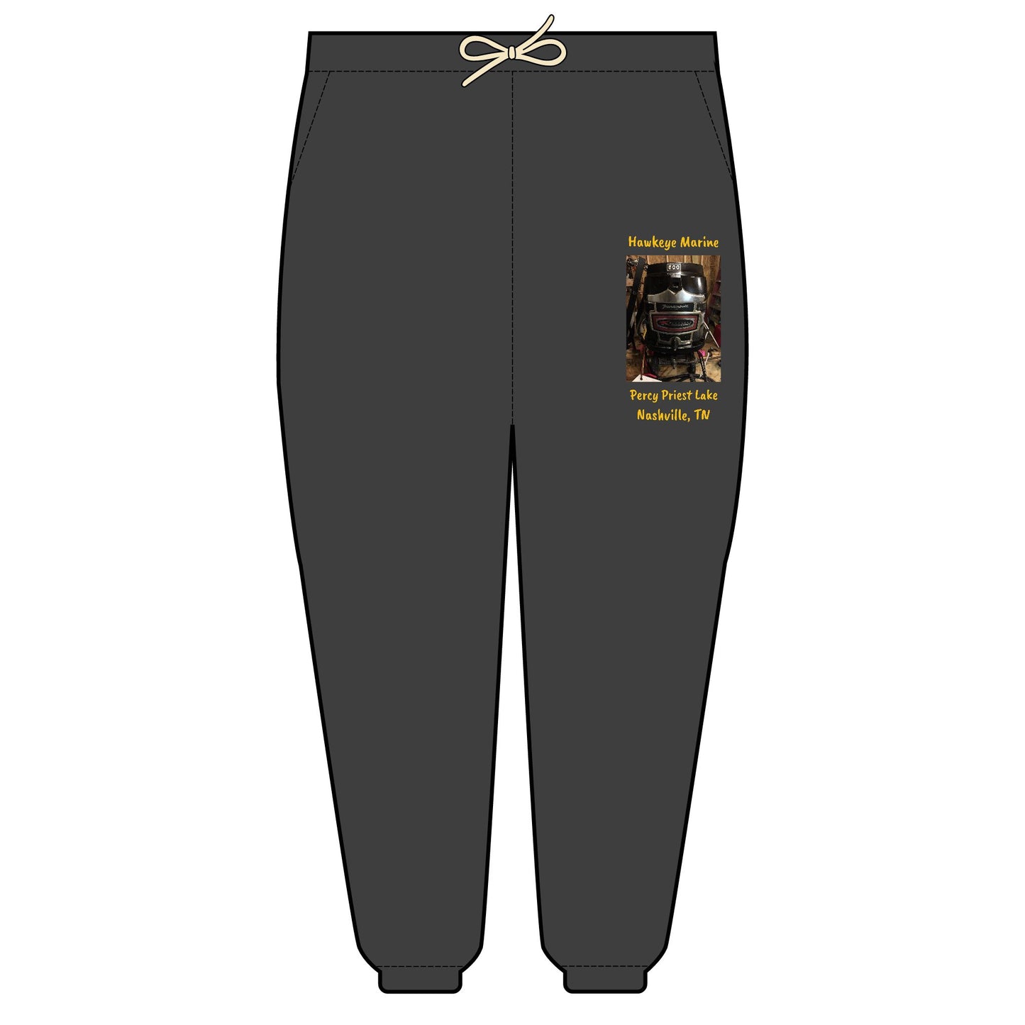 Unisex Garment-Dyed Lightweight Fleece Sweatpants