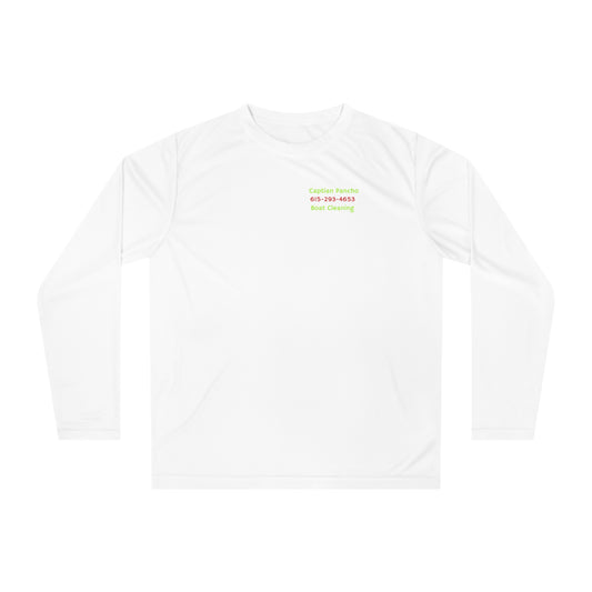 Pancho Performance Long Sleeve Shirt — Boat Cleaning for my friend Pancho Tee