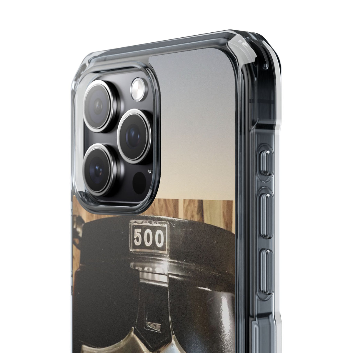 Hawkeye Marine - Magnetic Clear Impact Cases