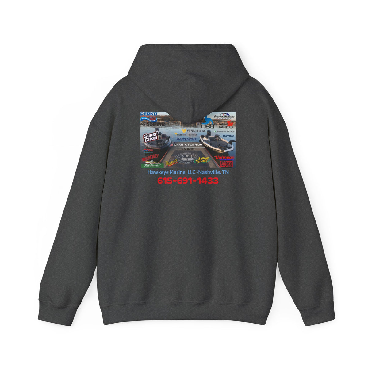 Hawkeye Marine Sudadera con capucha unisex Heavy Blend™