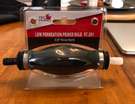 3/8" Outboard Primer Bulb low permeation primer Bulb 5008586
