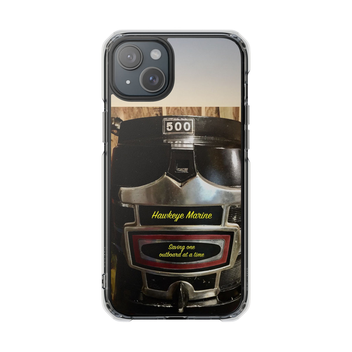Hawkeye Marine - Magnetic Clear Impact Cases