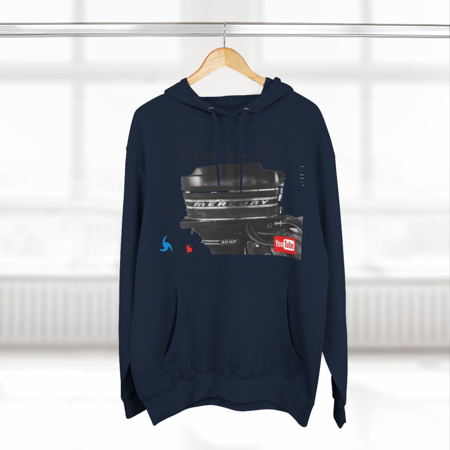 Hawkeye Marine - Fleece Hoodie