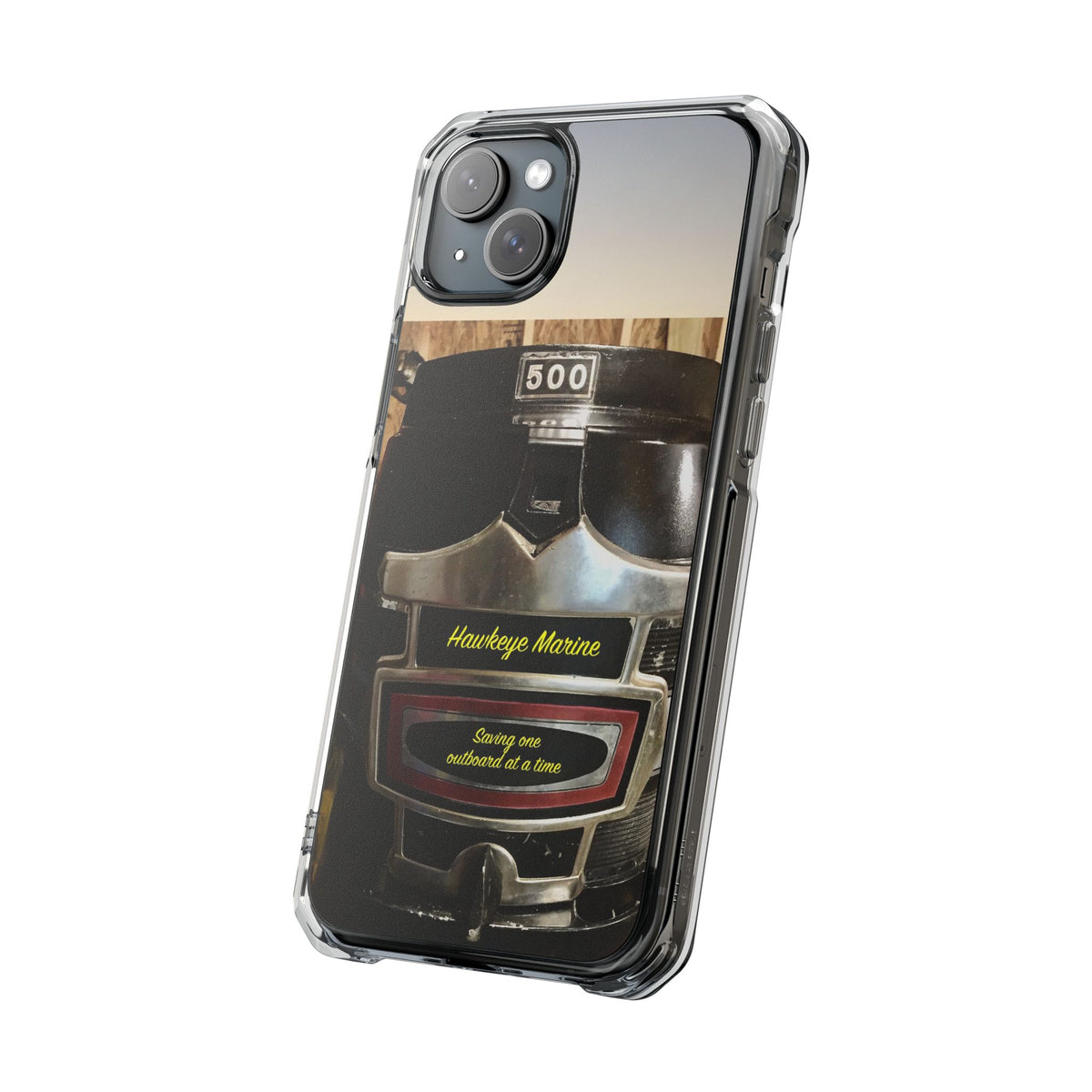 Hawkeye Marine - Magnetic Clear Impact Cases