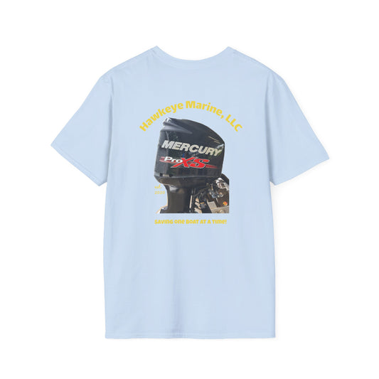 Mercury ProXs - Hawkeye Marine Logo T-Shirt