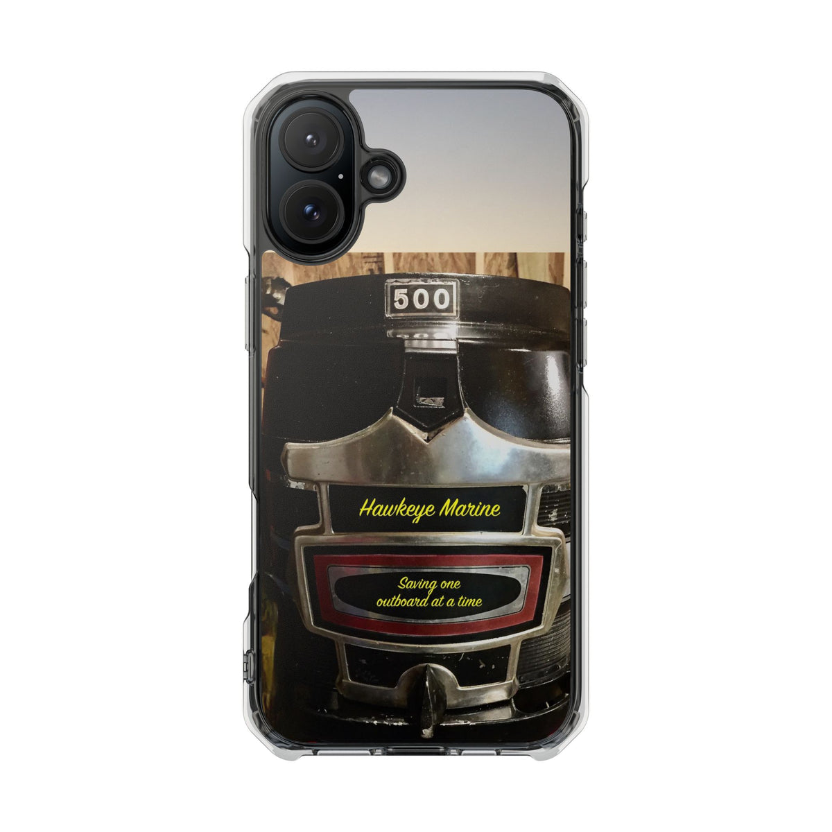 Hawkeye Marine - Magnetic Clear Impact Cases