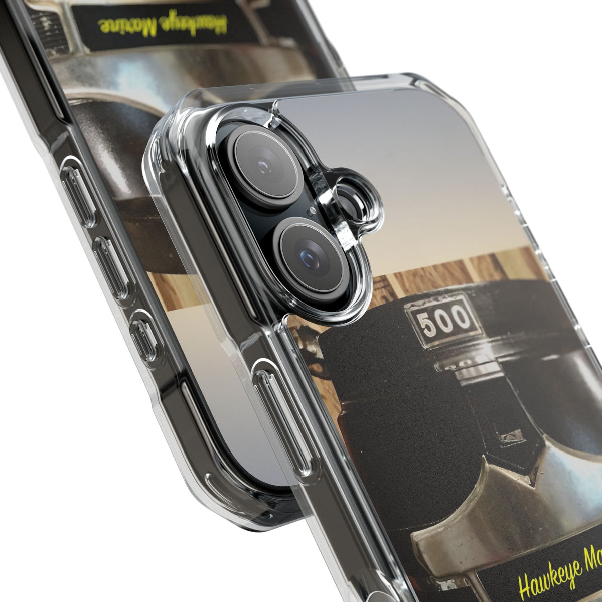 Hawkeye Marine - Magnetic Clear Impact Cases