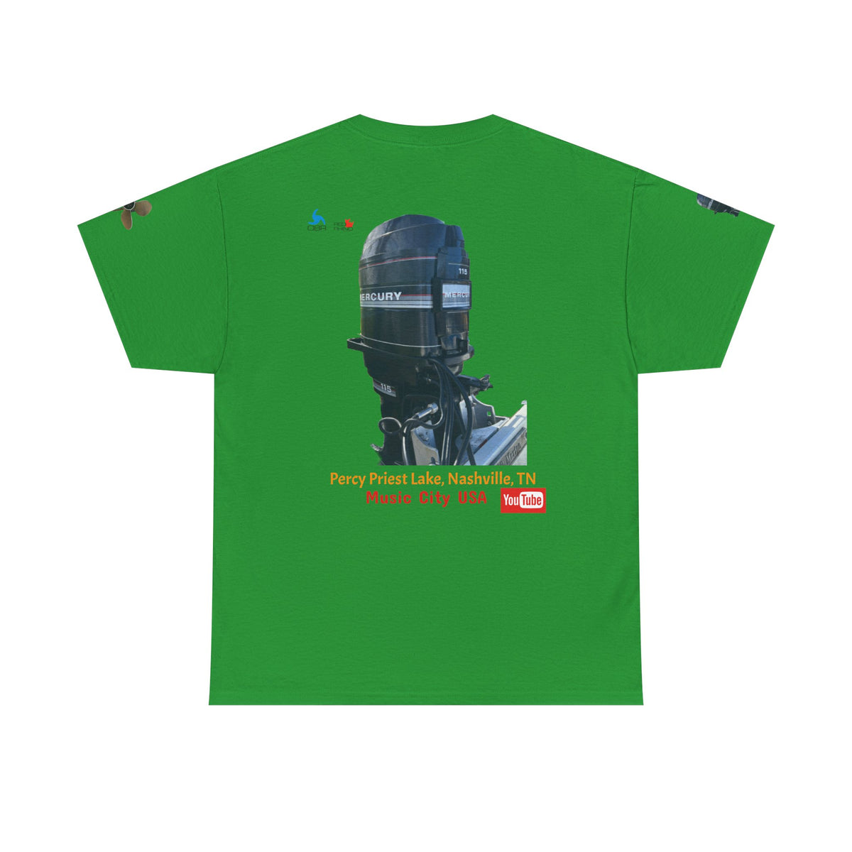 Hawkeye Marine Mercury printed -Unisex Heavy Cotton Tee